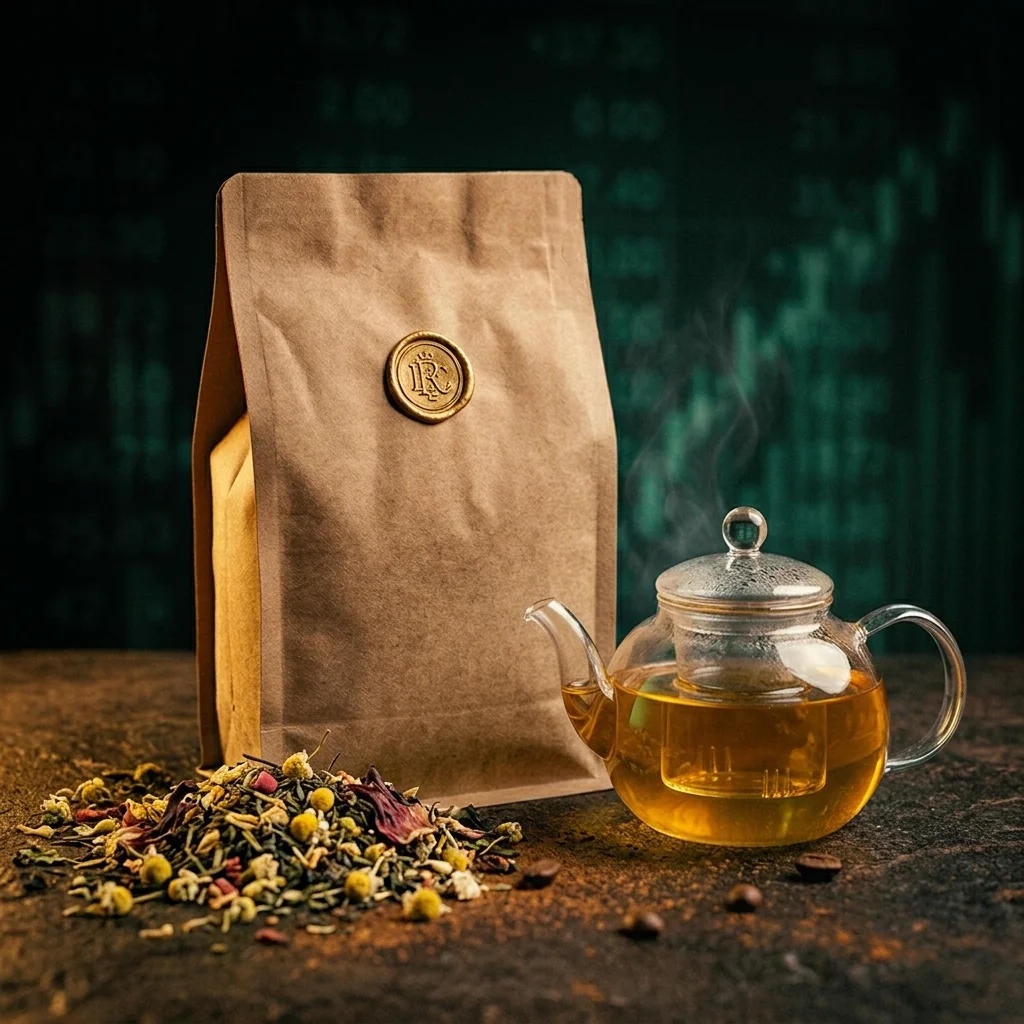 Etiqueta de Renko Té